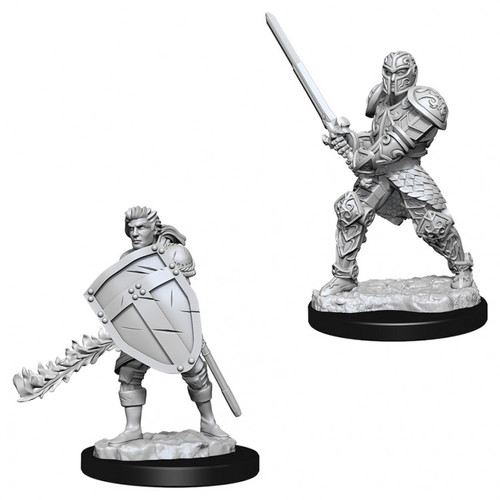 Minsc & Delina—D&D Nolzur's Marvelous Miniatures W8 - Board Game Barrister