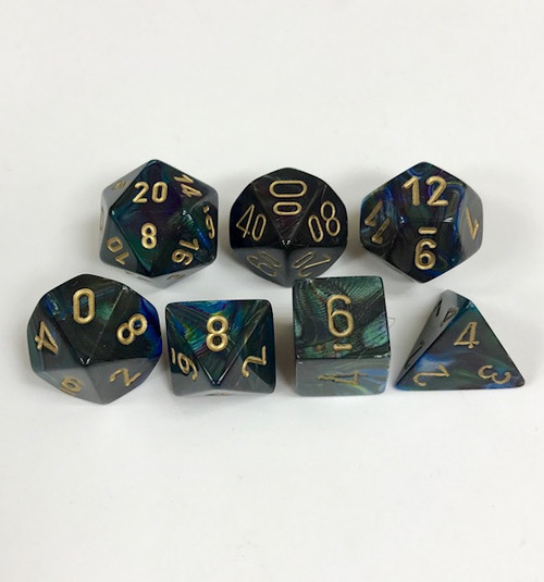 image of dice set