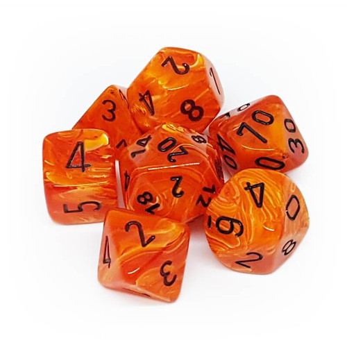 image of dice set