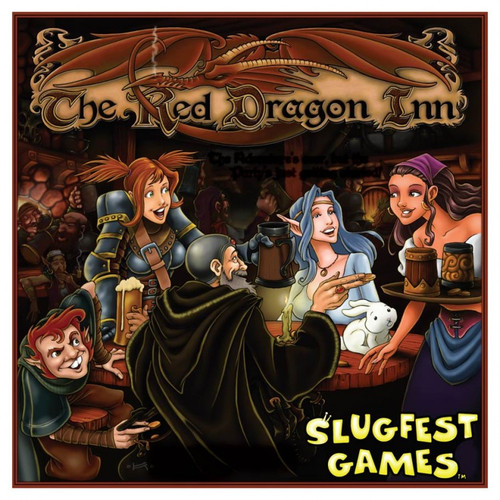 Red Dragon Inn 1 front of packaging red box