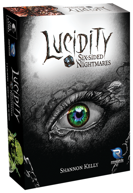 Lucidity: Six-Sided Nightmares box