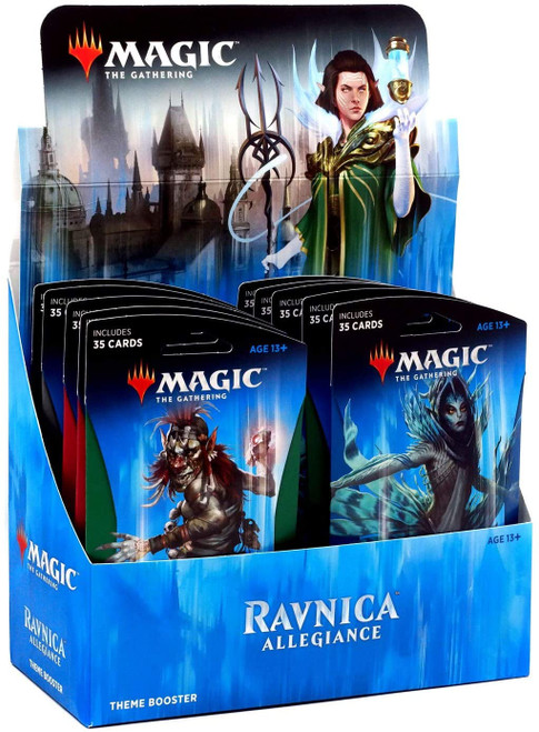 Magic the Gathering: Theme Booster Ravnica Allegiance