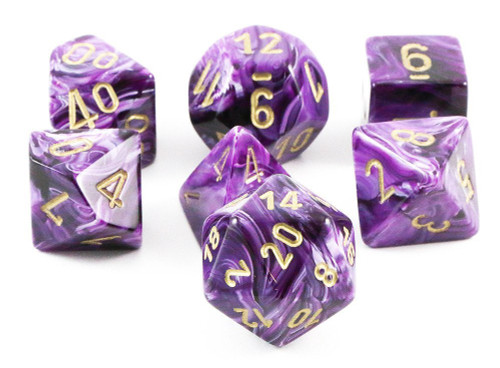 image of dice set