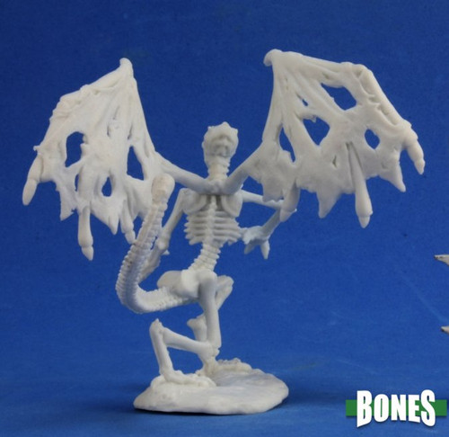 Image of Reaper's Bone Devil mini, rear view