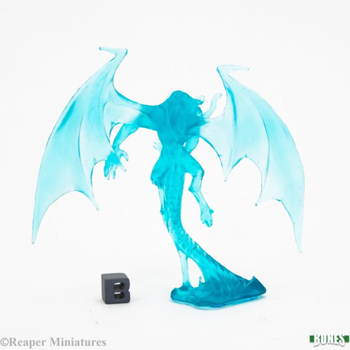 Image of Reaper's Shadow Demon mini, rear view
