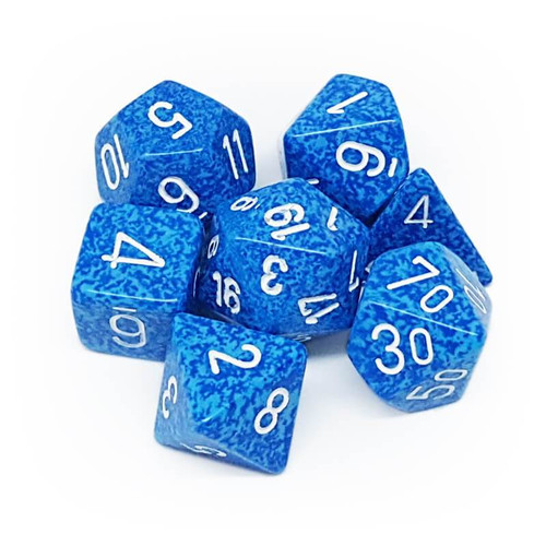 image of dice set