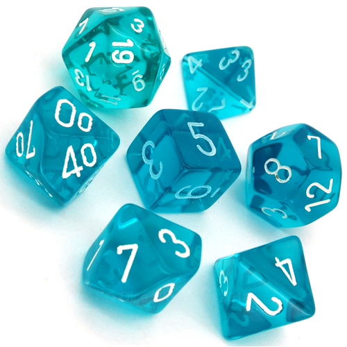 image of dice set