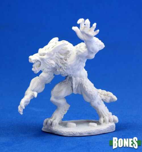 Image of Reaper's Werewolf unpainted miniature