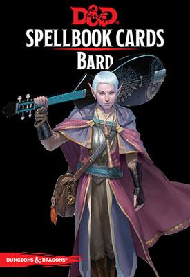 Dungeons & Dragons: Spellbook Cards - Cleric