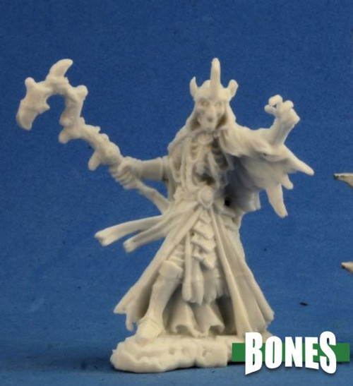 Image of Reaper's Lich mini, front view