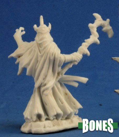Image of Reaper's Lich mini, rear view