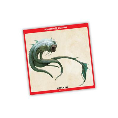 Sample front of card picture of Aboleth