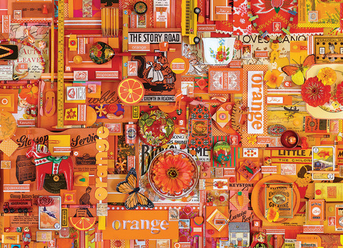 Orange ROYGBIV 1000pc image