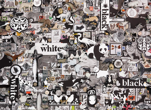 Black & White: Animals 1000pc image