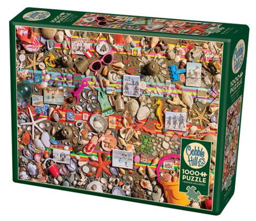 Beach Scene 1000pc box