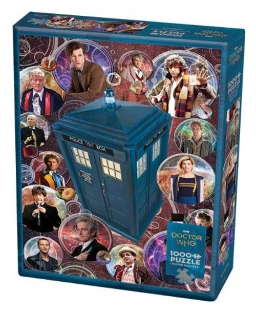 Doctor Who: The Doctors 1000pc box