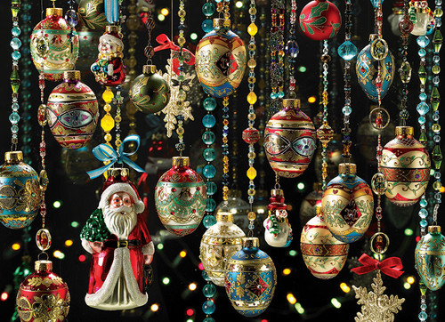 Christmas Ornaments 1000pc image