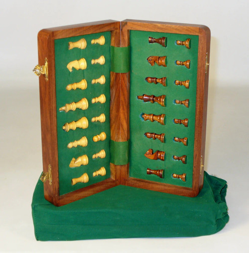 Storage, Magnetic Folding Chess Set