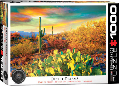 Desert Dreams 1000pc image of puzzle box