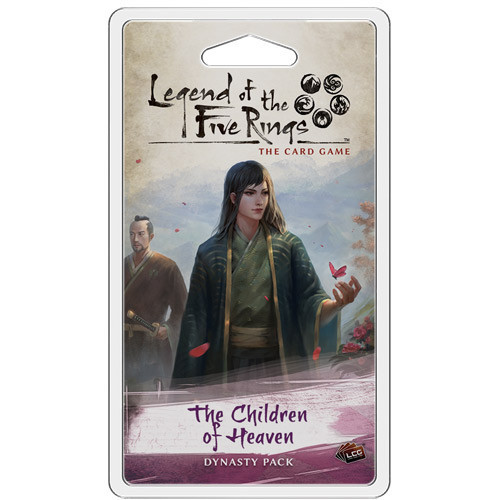 L5R The Children of Heaven Dynasty Pack 