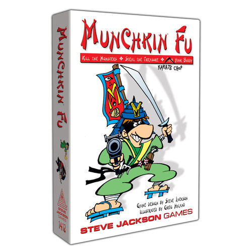 Munchkin Fu