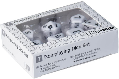 image of dice in box