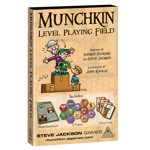 Munchkin Level Playing Field