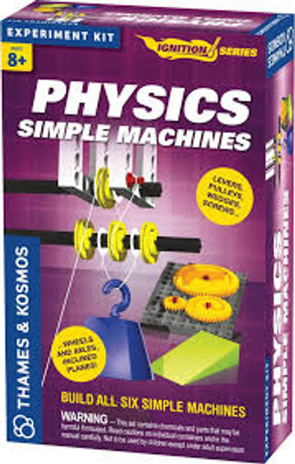 Physics Simple Machines Science Kit