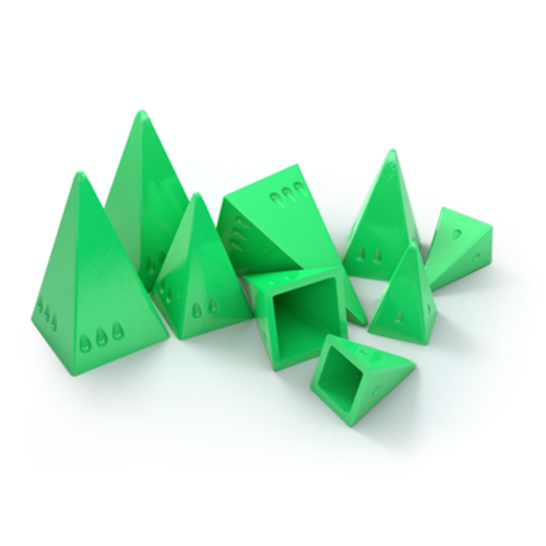 Green Pyramids