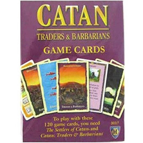 Catan Cards Traders & Barbarians 5E