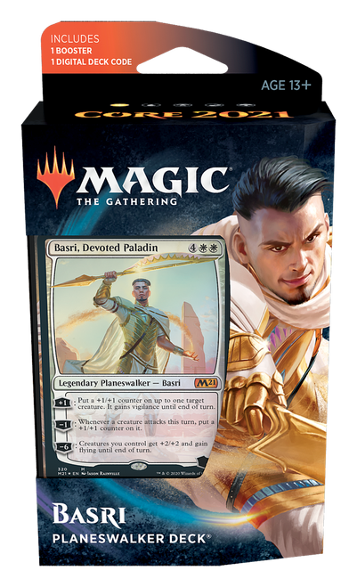 Planeswalker Deck, Core Set 2021—Magic the Gathering 1 variant 