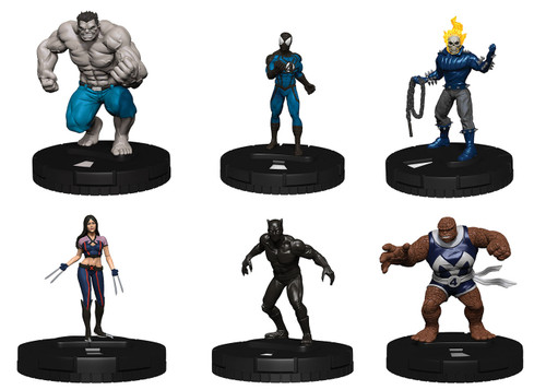 HeroClix: Fast Forces Fantastic Four