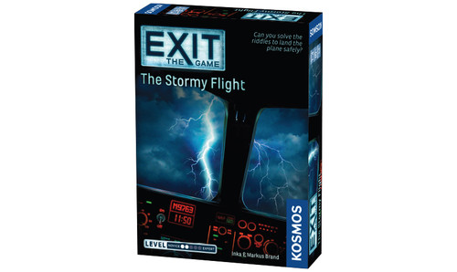  Exit: The Stormy Flight