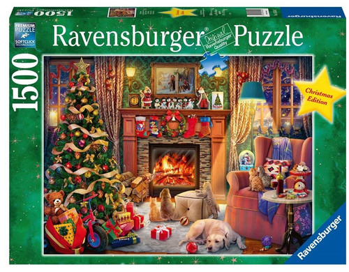 Christmas Eve 1500pc front of puzzle box