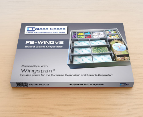 Product front of packaging- grey with product image