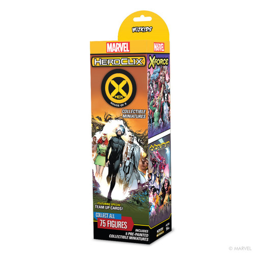 5-Figure Booster, X-Men House of X—HeroClix (Sold Out)
