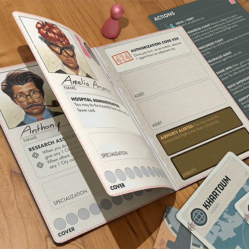 Sample booklet 