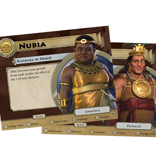Character cards