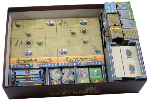  compartments with sample pieces Level 3