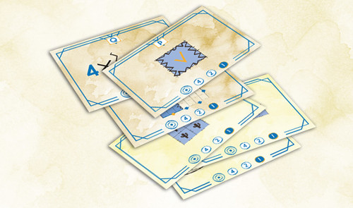 Sample cards 
