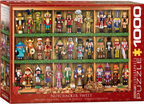 Nutcracker Sweet 1000pc  front of puzzle 