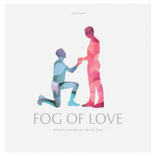 Fog of Love: Male Cover front of packaging, a man kneel proposing to a man 