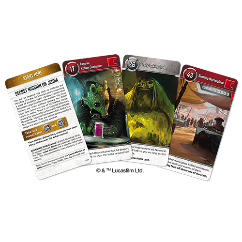 Sample cards