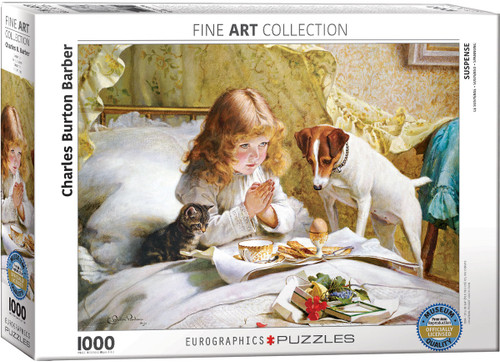 Suspense, Charles Barber 1000pc  front of puzzle box