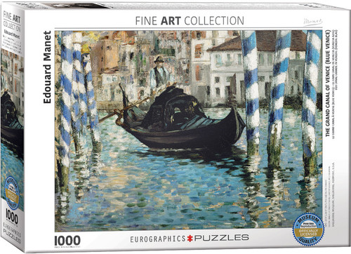 The Grand Canal of Venice - Manet 1000pc