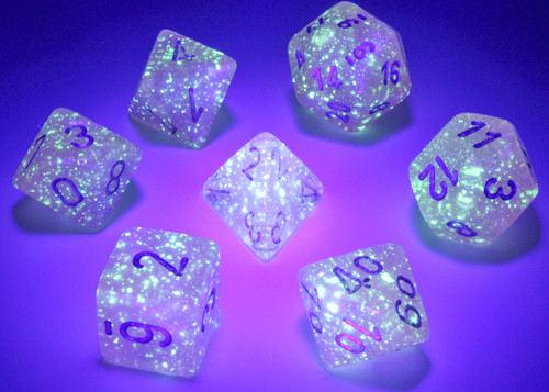 Dice with Luminary Effect 