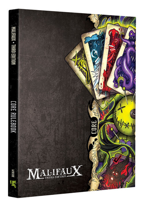 Malifaux Core Rulebook 3rd Edition (Sold Out - Restock Notification Only)