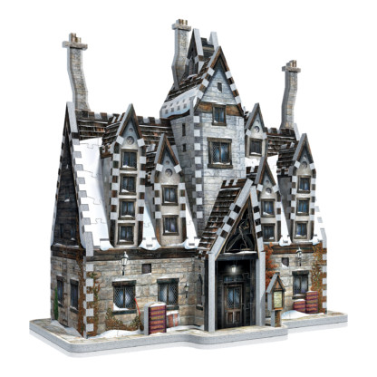 Assembled front of Hogsmeade: The Three Broomsticks 3D
