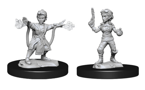 Gnome Artificer Female—D&D Nolzur's Marvelous Miniatures  W14 (Sold Out - Restock Notification Only)