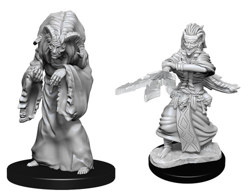  Night Hag & Dusk Hag—D&D Nolzur's Marvelous Miniatures W14